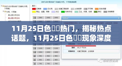 揭秘热点话题，揭秘色妺妺现象——深度解析与热门话题讨论