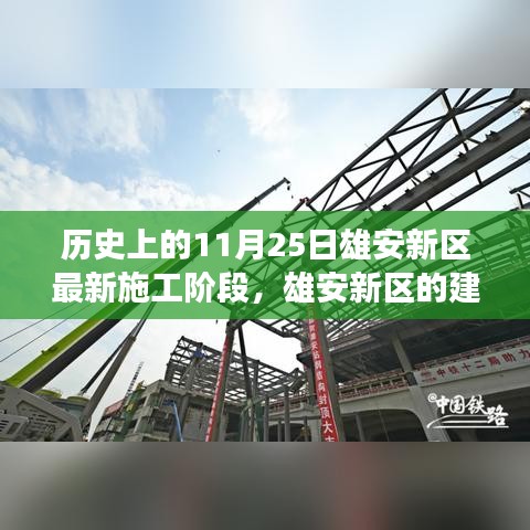 雄安新区建设进展，温馨日常的施工故事，最新施工阶段回顾