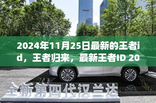 最新王者ID评测介绍，王者归来，全面解析2024年11月版