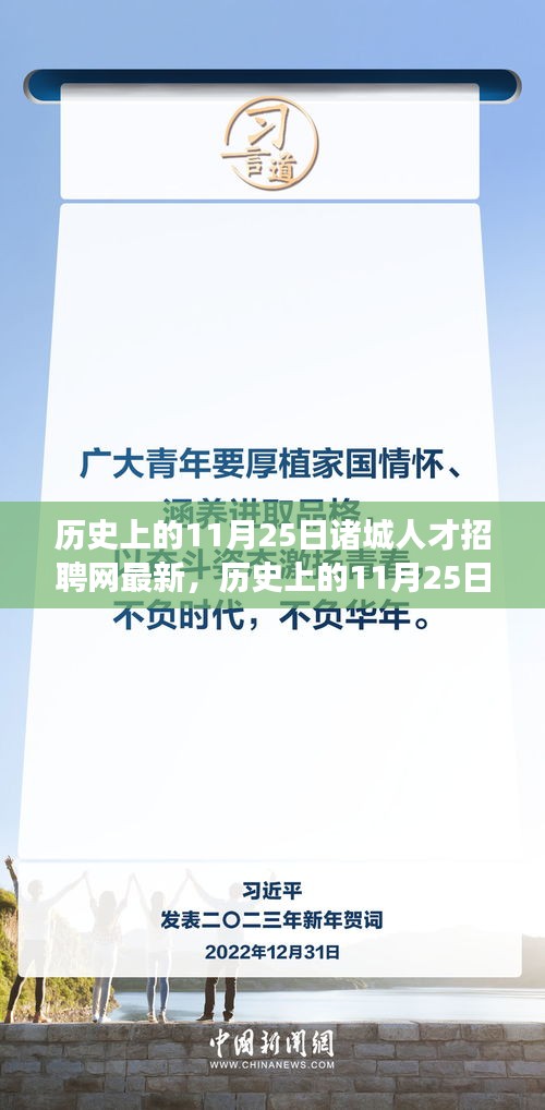 历史上的11月25日，诸城人才招聘网的演变与最新动态思考