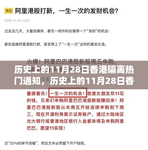 香港隔离热门通知的历史回顾与深度分析，观点阐述与影响探讨