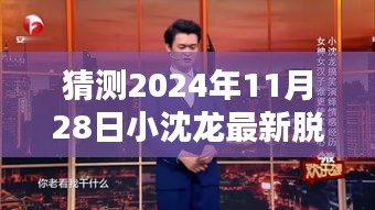 小沈龙最新脱口秀，特性、体验、竞品对比与用户分析——预测小沈龙脱口秀之夜 2024年11月28日回顾与展望