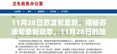 涉政观察，苏波帮最新动态与11月28日政治经济进展揭秘