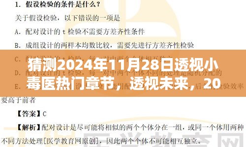 透视小毒医热门章节猜想，未来2024年11月28日展望