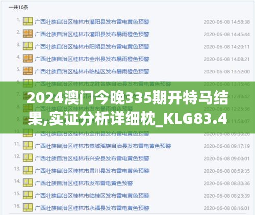 2024澳门今晚335期开特马结果,实证分析详细枕_KLG83.480同步版