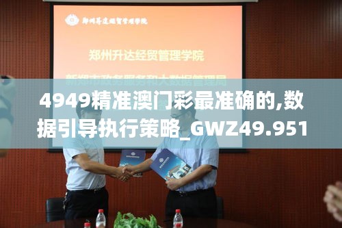 4949精准澳门彩最准确的,数据引导执行策略_GWZ49.951时尚版