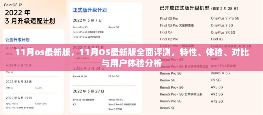全面评测，11月OS最新版特性、体验、对比及用户体验深度解析