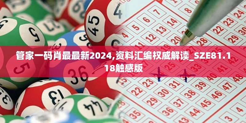 管家一码肖最最新2024,资料汇编权威解读_SZE81.118触感版