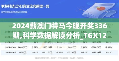 2024薪澳门特马今晚开奖336期,科学数据解读分析_TGX12.567程序版