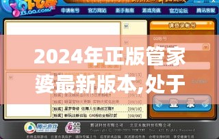 2024年正版管家婆最新版本,处于迅速响应执行_ROW76.984为你版