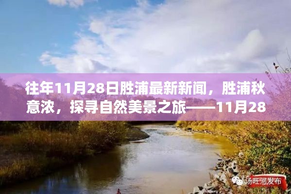 胜浦秋意浓，探寻自然美景之旅——最新新闻报道心灵之旅开启时刻