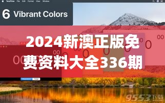 2024新澳正版免费资料大全336期,灵活执行方案_FKR4.489赛博版