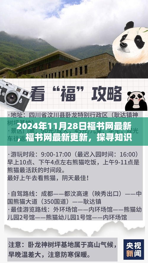 福书网最新更新，探寻知识宝藏的绝佳时刻（2024年11月28日）