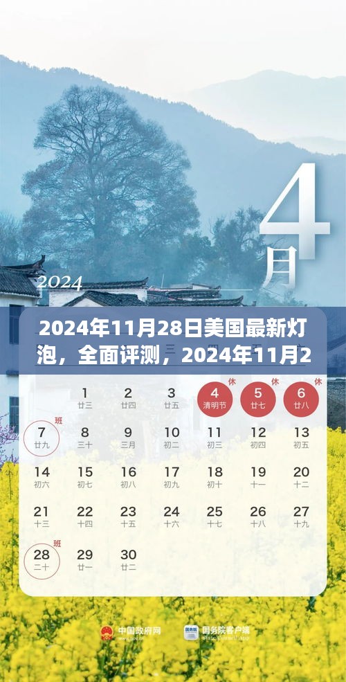 2024年最新美国灯泡评测，高效照明与智能掌控的未来之选