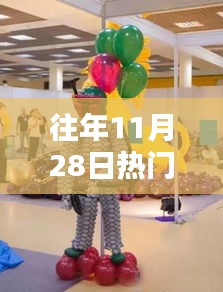 往年11月28日夹气球活动热潮，热闹背后的深思