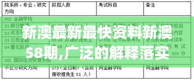 新澳最新最快资料新澳58期,广泛的解释落实方法分析_娱乐版76.825-2