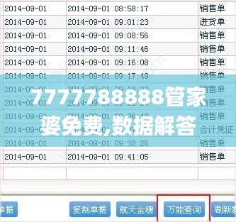 7777788888管家婆免费,数据解答落实_P版35.185-1