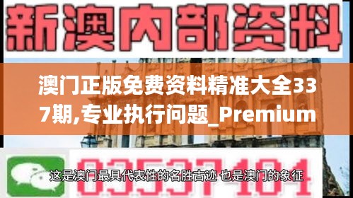 澳门正版免费资料精准大全337期,专业执行问题_Premium23.815-6