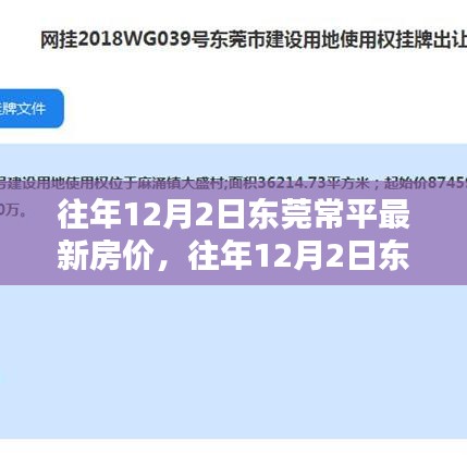 往年12月2日东莞常平最新房价，往年12月2日东莞常平最新房价深度评测，特性、体验、竞品对比与用户分析