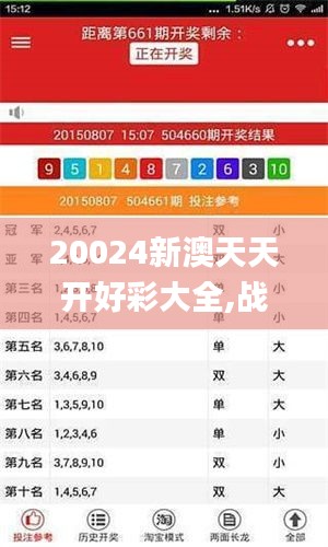 20024新澳天天开好彩大全,战略方案优化_C版118.539-2