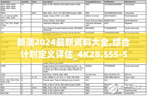 新澳2024最新资料大全,综合计划定义评估_4K28.555-5