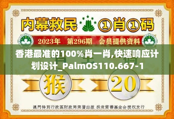 香港最准的100%肖一肖,快速响应计划设计_PalmOS110.667-1