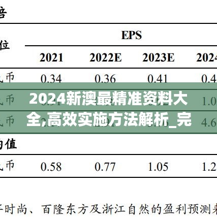 2024新澳最精准资料大全,高效实施方法解析_完整版3.481-5