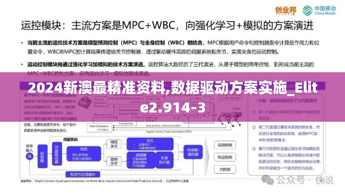 2024新澳最精准资料,数据驱动方案实施_Elite2.914-3