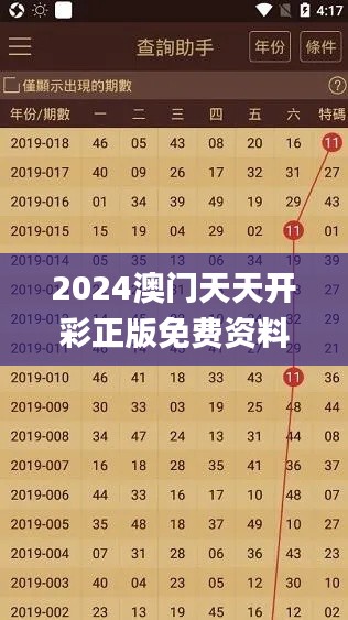 2024澳门天天开彩正版免费资料,彻底解答解释落实_GT34.803-1