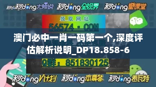 澳门必中一肖一码第一个,深度评估解析说明_DP18.858-6