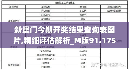 新澳门今期开奖结果查询表图片,精细评估解析_M版91.175-4