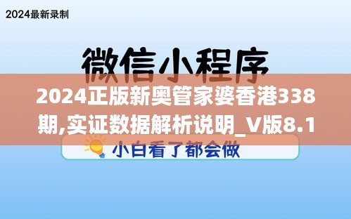 2024正版新奥管家婆香港338期,实证数据解析说明_V版8.117-3