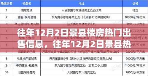 往年12月2日景县热门楼房出售信息深度解析，特性、体验、竞品对比与消费洞察全解析标题