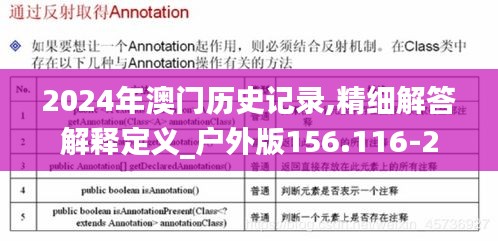 2024年澳门历史记录,精细解答解释定义_户外版156.116-2