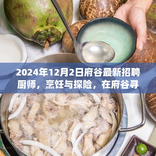 府谷厨师招聘启事，烹饪与探险之旅，探寻美食与心灵的宁静，启程于2024年冬季