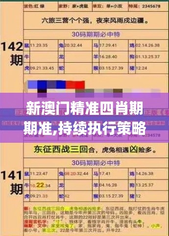 新澳门精准四肖期期准,持续执行策略_开发版48.116-7