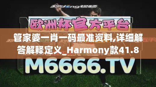 管家婆一肖一码最准资料,详细解答解释定义_Harmony款41.846-4