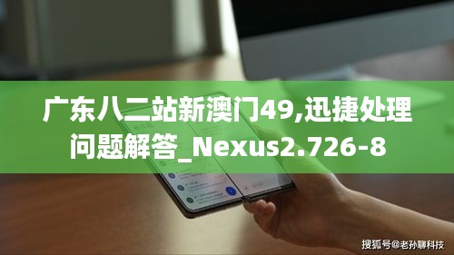 广东八二站新澳门49,迅捷处理问题解答_Nexus2.726-8