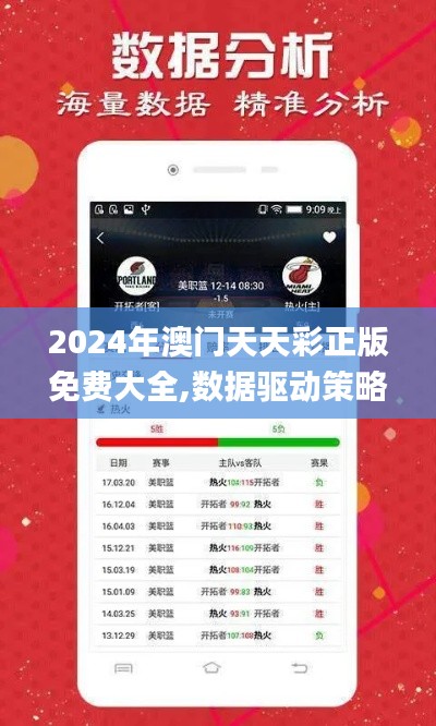 2024年澳门天天彩正版免费大全,数据驱动策略设计_zShop19.284-3