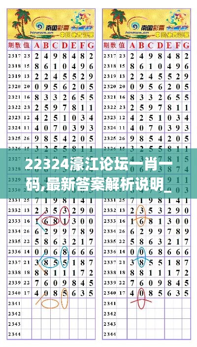 22324濠江论坛一肖一码,最新答案解析说明_标配版71.501-6