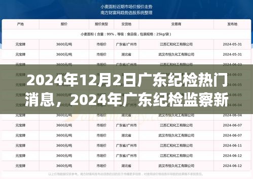 广东纪检监察新动向解析，聚焦热门消息下的观点与解析（2024年12月）