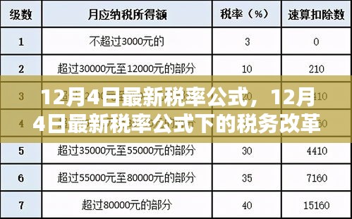 12月4日最新税率公式下的税务改革，多维度观点分析、影响及探讨