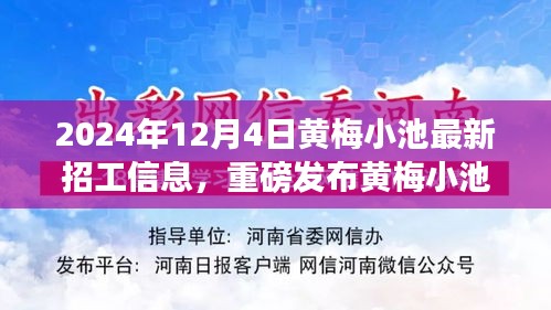 揭秘黄梅小池科技巨头盛大招募，智能未来工厂之旅重磅招工信息发布！