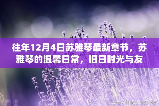 苏雅琴的冬日篇章，旧日时光、友情织就的温馨日常