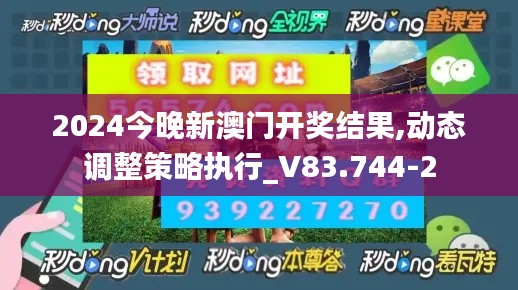 2024今晚新澳门开奖结果,动态调整策略执行_V83.744-2