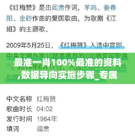 最准一肖100%最准的资料,数据导向实施步骤_专属版11.714-6