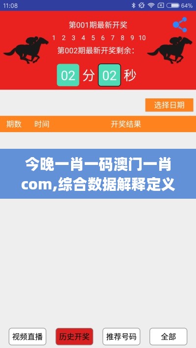 今晚一肖一码澳门一肖com,综合数据解释定义_QHD81.804