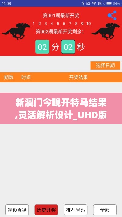 新澳门今晚开特马结果,灵活解析设计_UHD版86.709