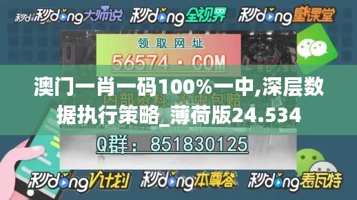 澳门一肖一码100%一中,深层数据执行策略_薄荷版24.534