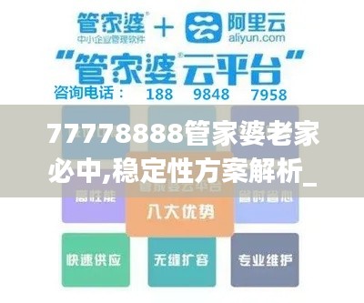 77778888管家婆老家必中,稳定性方案解析_界面版10.804